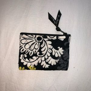 vera bradley mini wallet